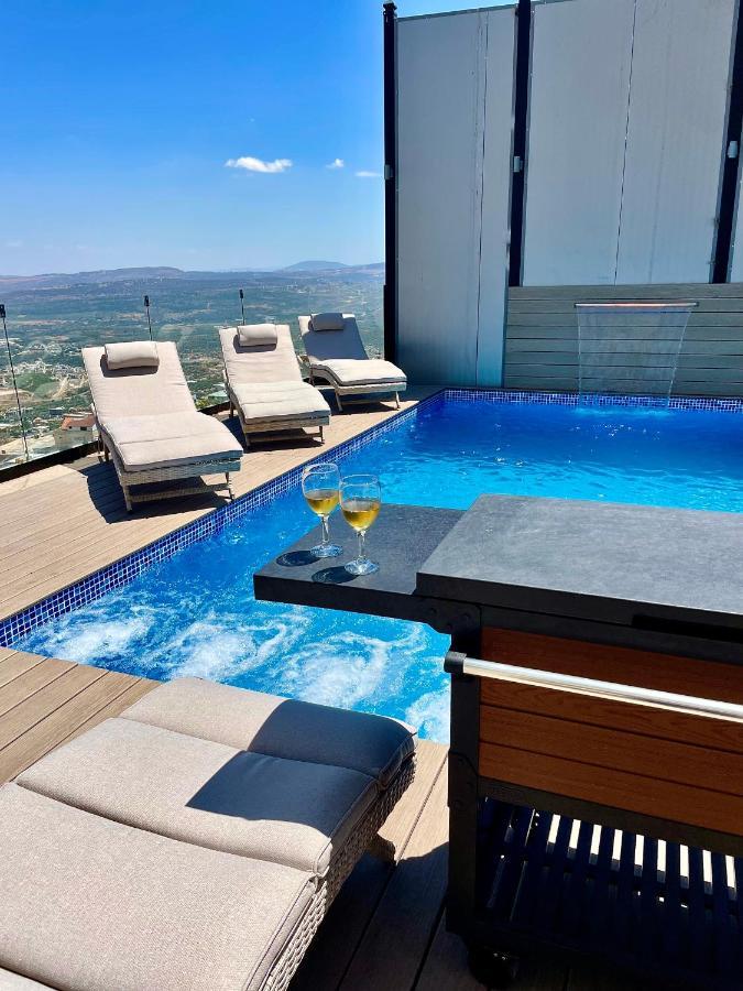 Galilee Hills - Resort & Suites Maghar Ngoại thất bức ảnh